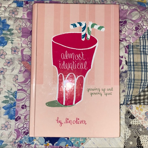 Lin Oliver Other - Almost Identical Hard Back Book by Lin Oliver “growing up and growing apart”